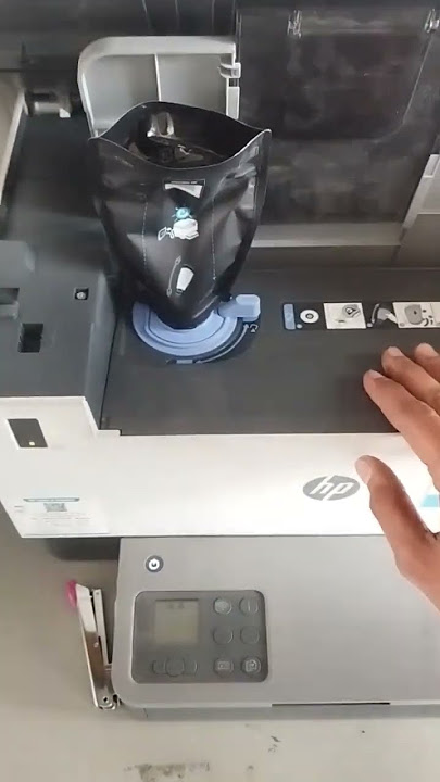 How to Refill HP Toner 158X | HP Laser Jet Tank  2606sdw printer #shortsvideo  #viralvideo #printer