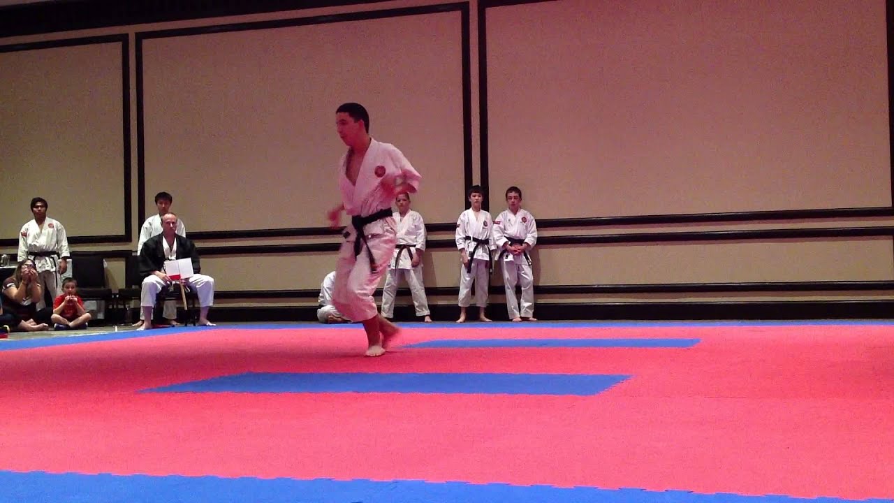 Nijushiho, Team Saskatchewan Boys 12-14 Individual Kata | 2014 IKD Coupe Canada Cup