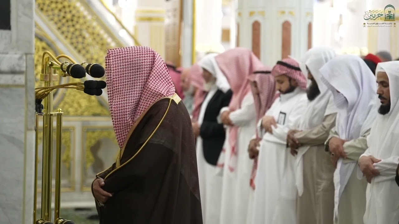 تلاوة فضيلة الشيخ د. ‎#خالد_المهنا من صلاة الفجر ٢١ شعبان ١٤٤٧ هـ