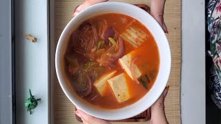 Cooking For One Kimchi Jjigae Stew For One