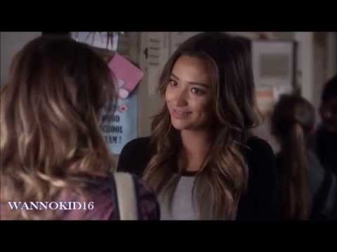 PLL 5X12 - Paige & Emily Kiss Scene