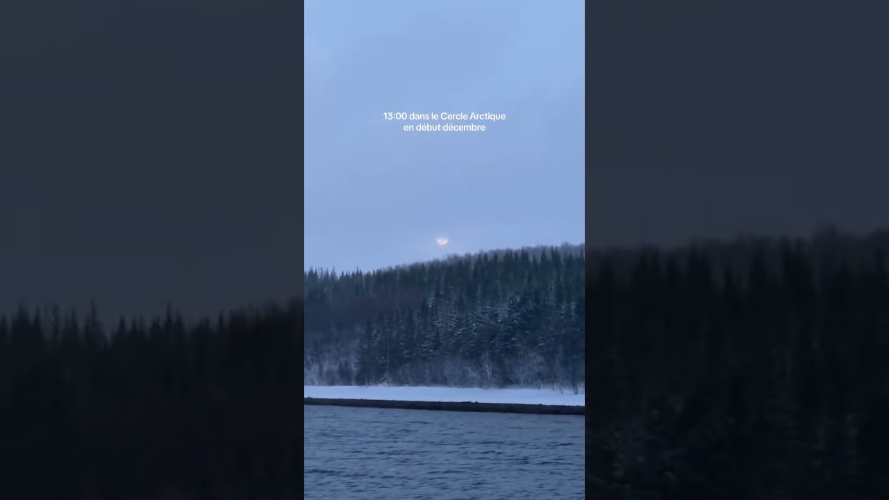 La notion du temps ici est tellement particulière. #norvege  #arcticcircle
