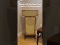 Viewer Requested! 1959 KLH Model Three Low Frequency Producer + Janszen 1-30 Electrostatic Tweeter