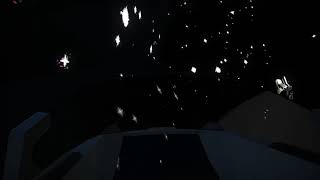 Planet Coaster Space Walk Roller coaster (Space Mountain) WIP