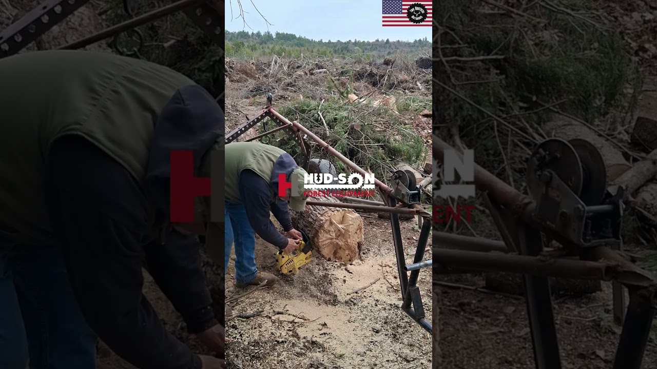 The little saw that could! #adirondacks #dump #sawmill