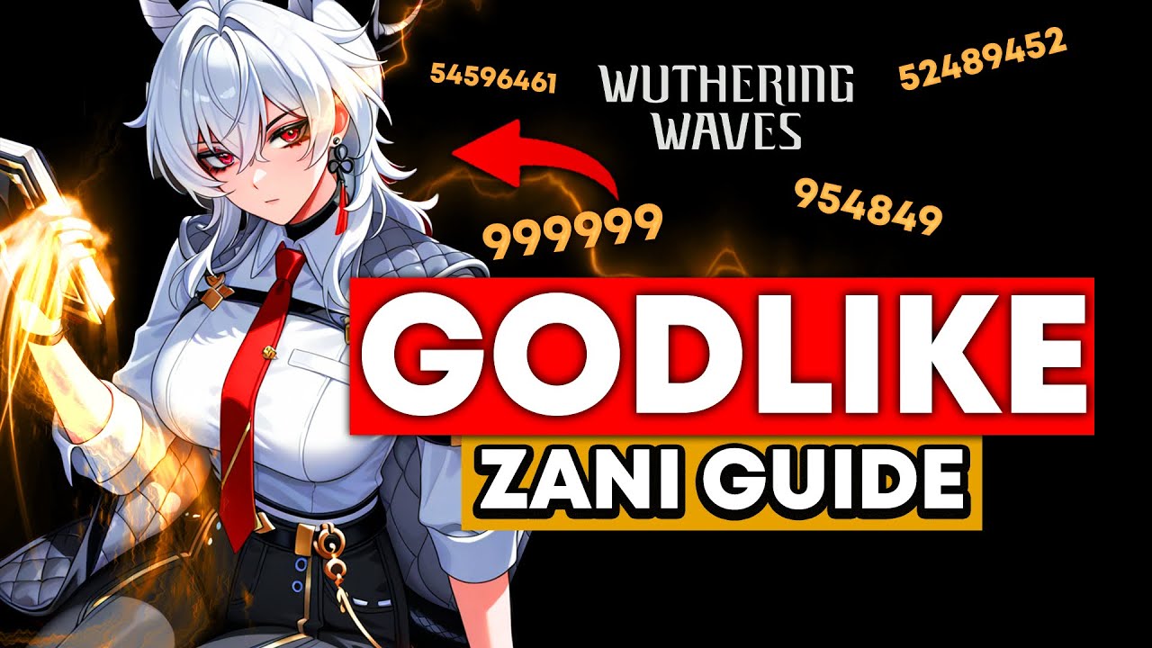 *DONT MAKE THESE MISTAKES!!* Zani Best Team Combos, Weapons, Materials & More | Wuthering Waves 2.3