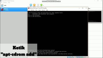 Trik Mudah,Cepat dan Terpercaya Membuat FTP SERVER DEBIAN 9