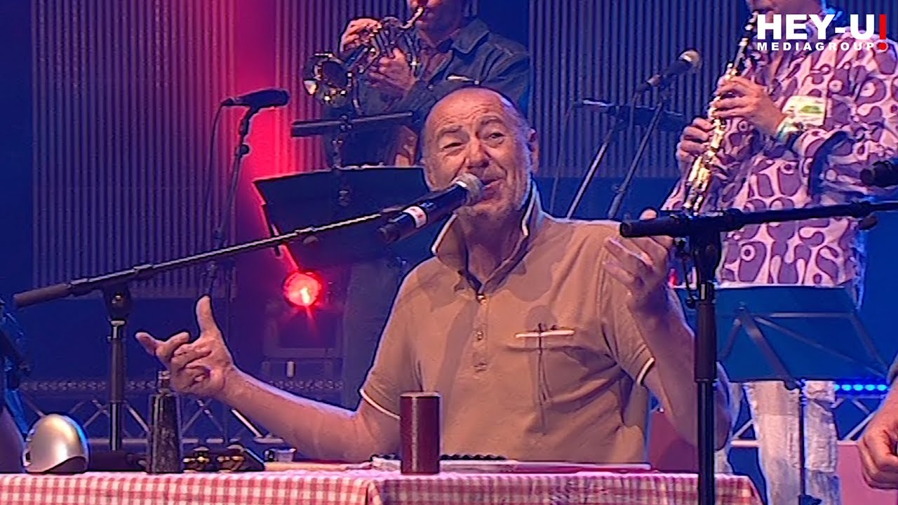 Willi Resetarits & Xtra Combo - Alanech fia dii [Live 2007] - YouTube