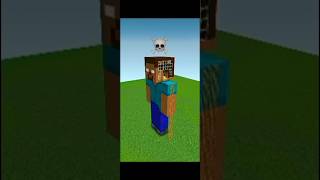 Minecraft build 😱💥 || Noob vs Pro vs Hacker  😱|| #shortsfeed #shortsviral
