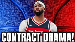 Details WIZARDS & ANTHONY DAVIS CONTRACT DRAMA! Update