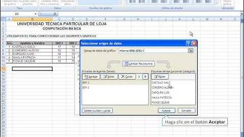Excel 2007 - Creacion de Graficos