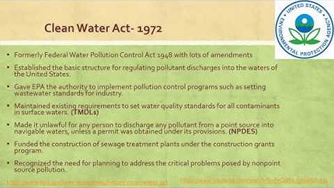 7.1 Introduction to Water Resources and Water Quality