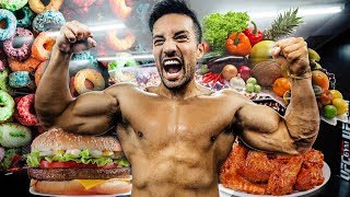 EVERYTHING I EAT IN A DAY | BULKING EDITION | 4,000 CALORIES