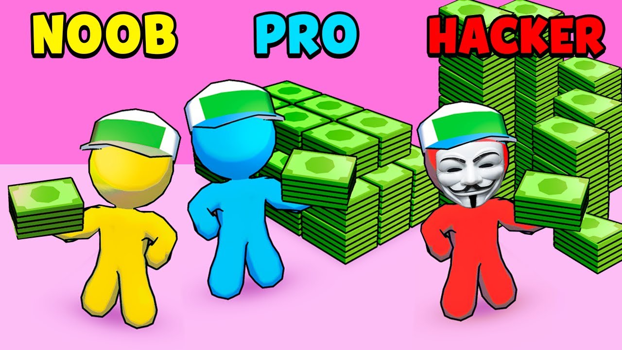 NOOB vs PRO vs HACKER - My Mini Mart 