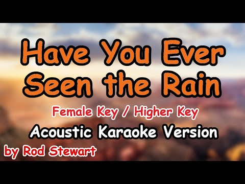 Have You Ever Seen The Rain - Rod Stewart