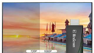 5G Wireless Miracast Dlna Airplay Hdmi Tv Receiver Dongle Wifi Display Mirror Screen Tv Stick