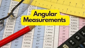 Angular Measurements 01
