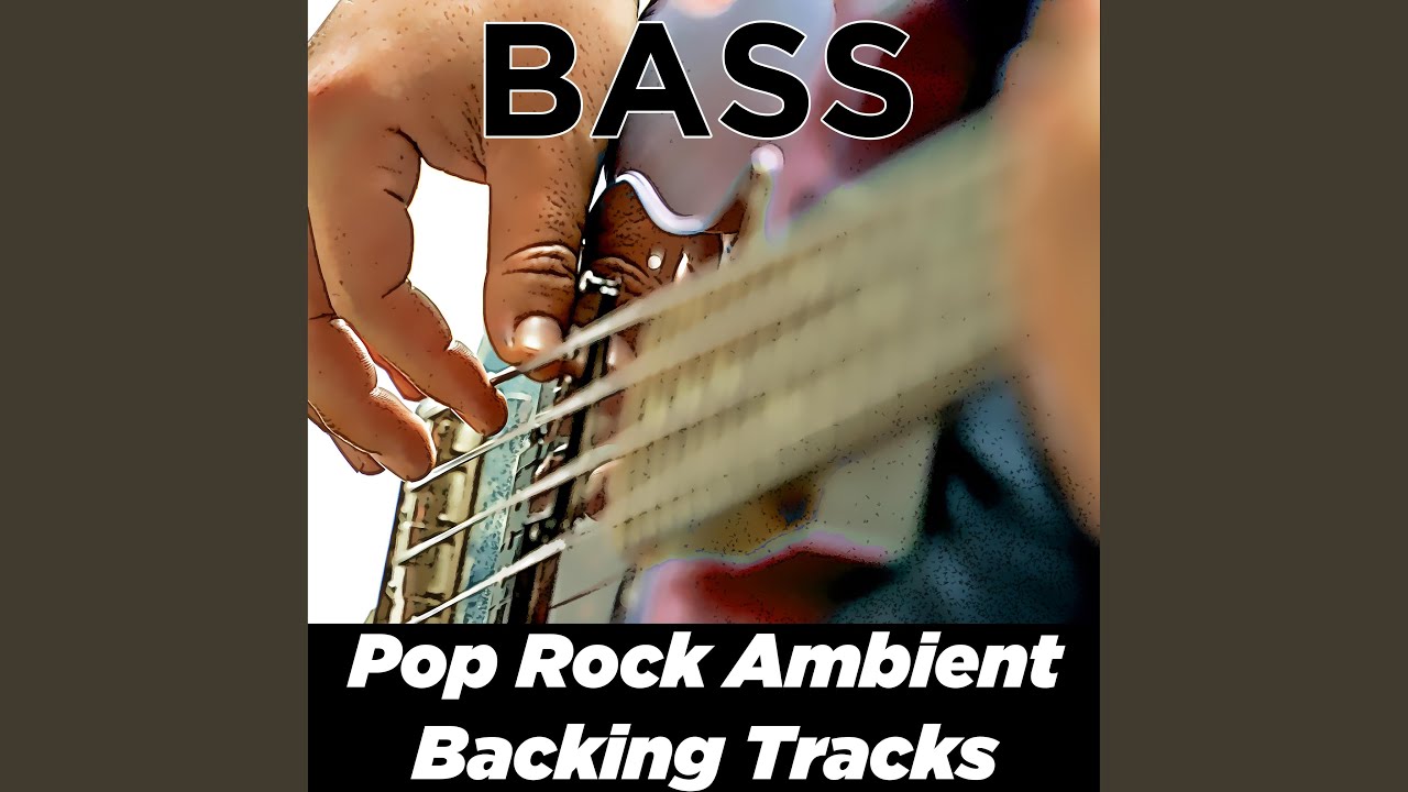 Funk skills | Pop Am Bass Backing Track | Main notes A G F D | A G F D E