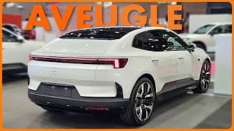 POLESTAR 4/5 | Is this the future of the automobile? | LYON MOTOR SHOW 2025