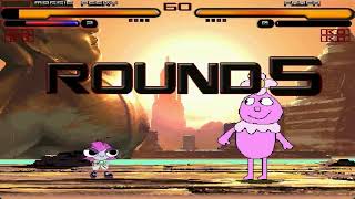 Mugen My Team Vs Retard Miguel Esponja Chars