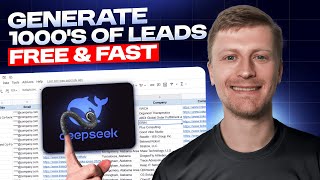 Using DeepSeek Plugin To Get 1000's of Leads In Any Niche (FREE + Fast)