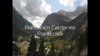 Barranco Caldares (Panticosa) 31-07-2016