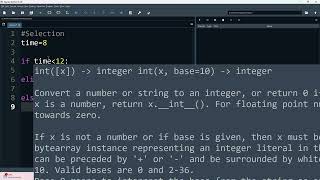 Brief Introduction to key concepts in Programming Sequence Selection Part 1