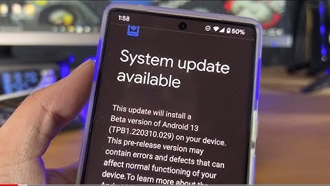 #Android 13 Beta 1 (Pixel 6 pro)