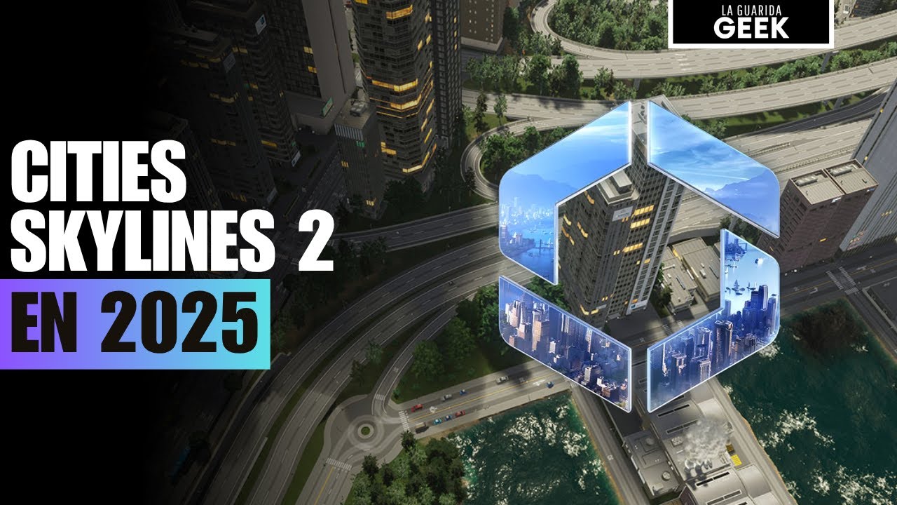 ¿Vale la pena jugar CITIES SKYLINES 2 en 2025? - YouTube