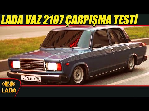 Lada Vaz 2107 Çarpışma Testi! ve Klip