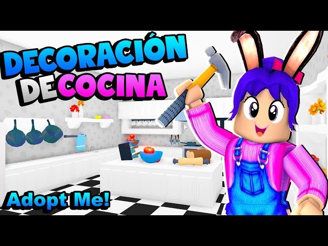 Decoro Mi Asombrosa Cocina En Mi Mansion En Adopt Me Roblox - barato vs caro experimento social royale high roblox youtube