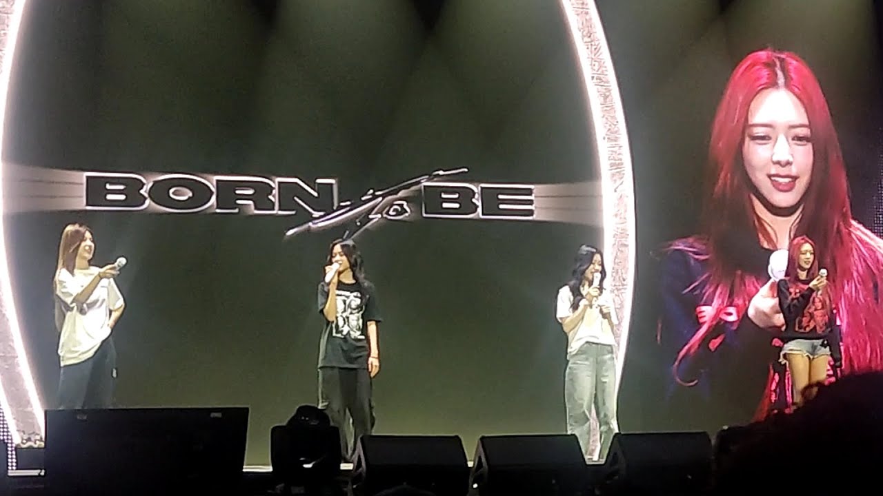 240504 VIP Sound Check (UNTOUCHABLE, SWIPE, Not Shy) - ITZY (있지 ) | 2nd World Tour Born to Be MADRID