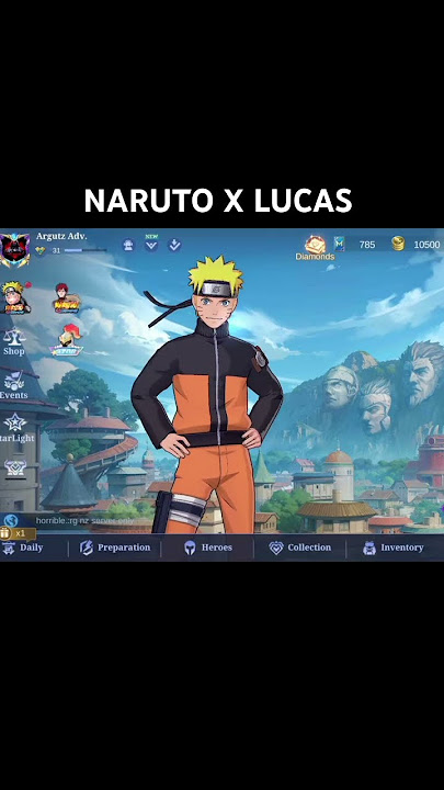Naruto Shippuden  Mlbb #mobilelegends #mlbb #lucasmlbb #shortvideos #viral #shortsviral #viralvideos