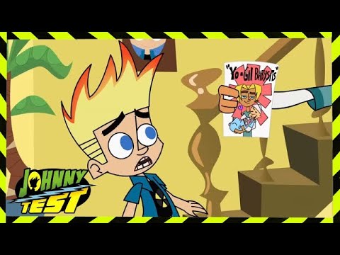 Johnny Test 4.Sezon 1.2  Bölüm. [-Türkçe-]