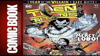 Teen Titans #33 | COMIC BOOK UNIVERSITY