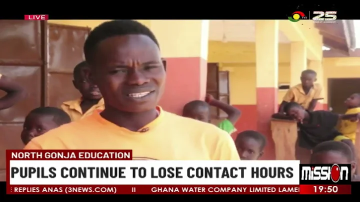 North Gonja Education: Pupils Continue To Lose Con...