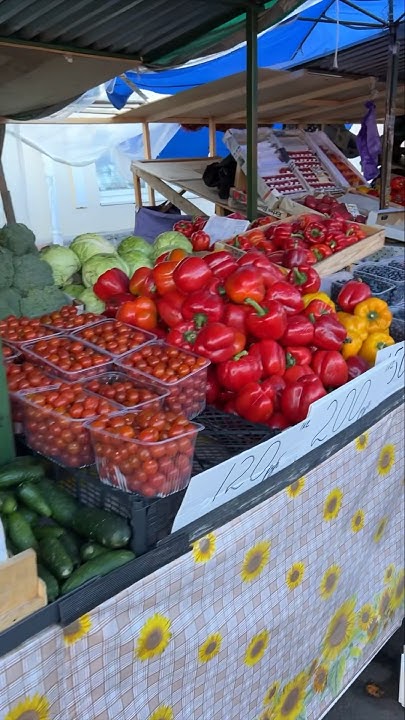 Преображенский рынок 🫑🍅🥒 - YouTube