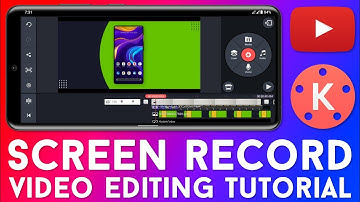 Screen Record Video Editing Tutorial | Youtube Video Editing | Using Kinemaster | Mobile Frame