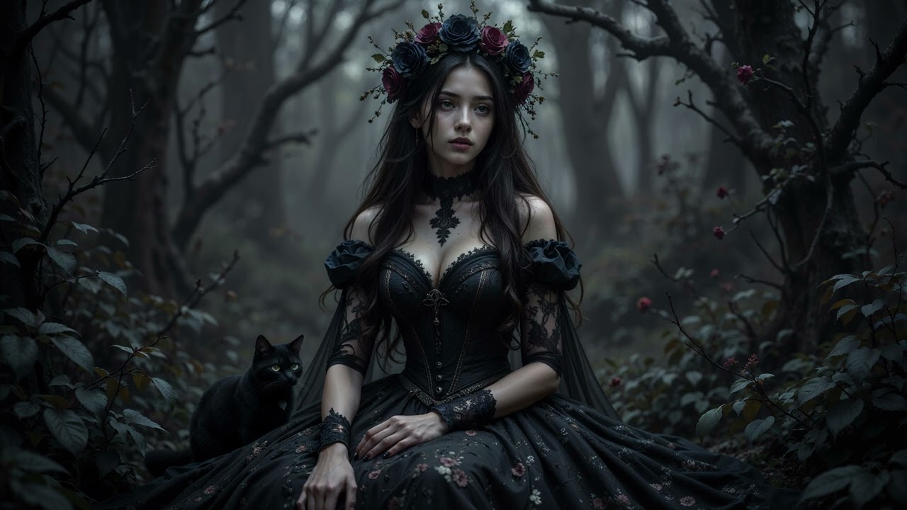 DMR - In Eternal Gloom - Gothic Darkwave Rock Elegy 2024