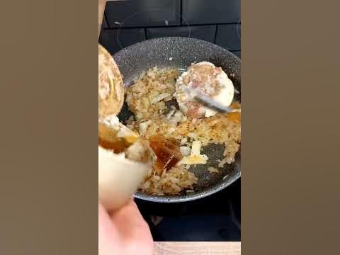 Макароны с тушенкой ещё нужно суметь приготовить! - YouTube