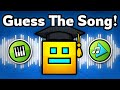 Can YOU Guess The Geometry Dash Song Music Quiz 