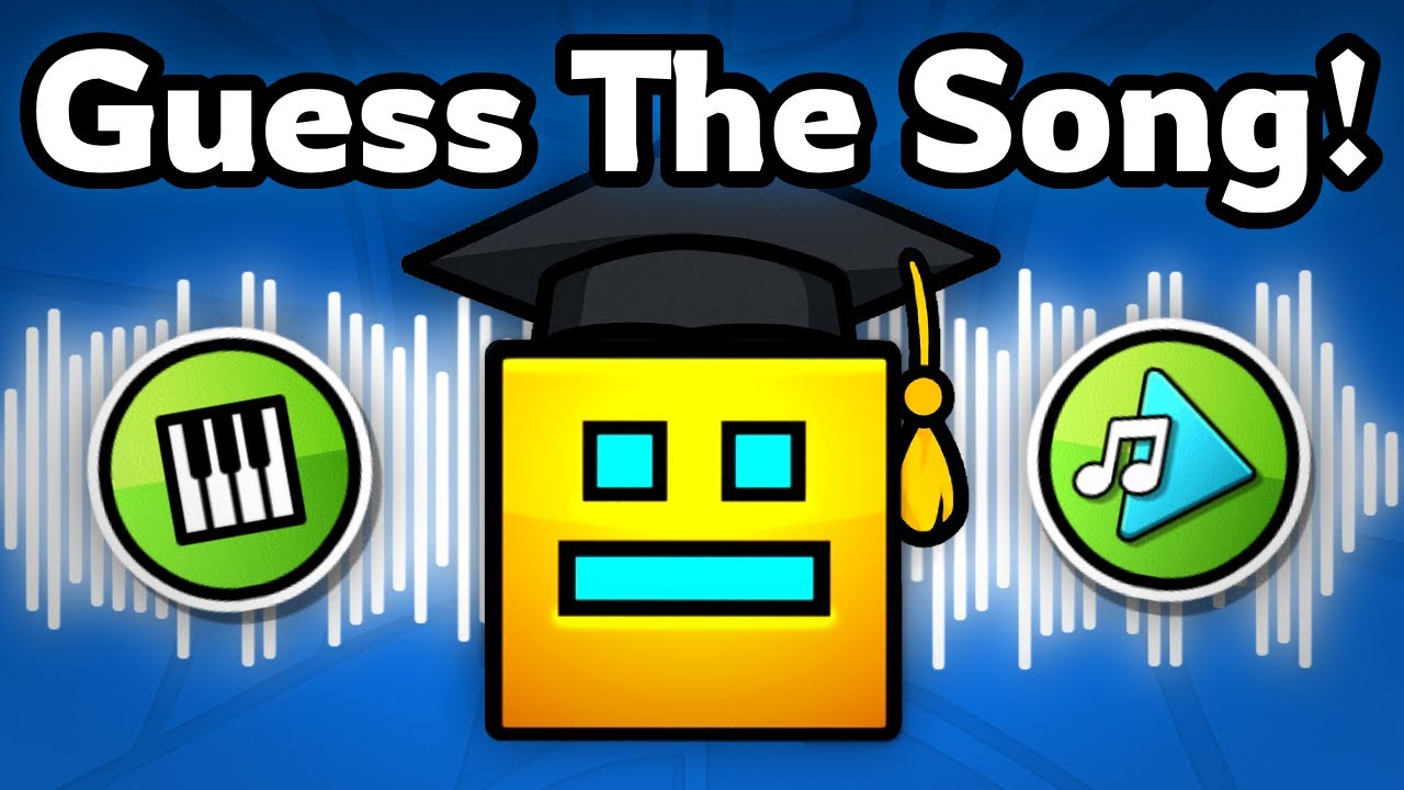 Can YOU Guess The Geometry Dash Song? (Music Quiz)