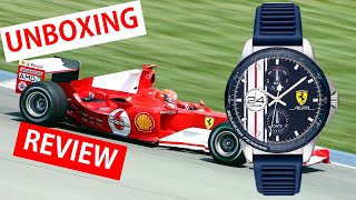 In this video we unbox and review a scuderia ferrari watch. watch
belongs to the pilota series. buying links - https:/...