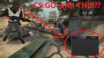 How I Use a Drawing Tablet to Climb the Ranks in Counter Strike