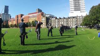 Longbows on the oldest Archery Ground in the world