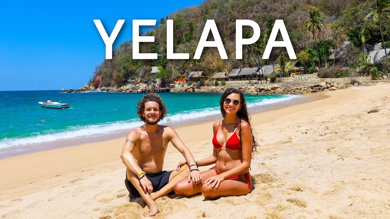 MEXICO'S TROPICAL PARADISE NEAR PUERTO VALLARTA 🇲🇽 YELAPA (JALISCO)