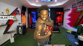 Speed Trying To Break An Egg With His Muscles