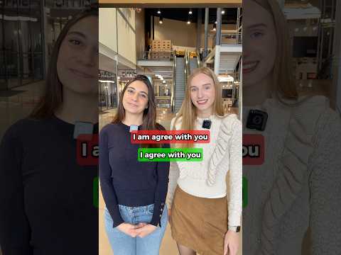 Avoid these mistakes in English ❌