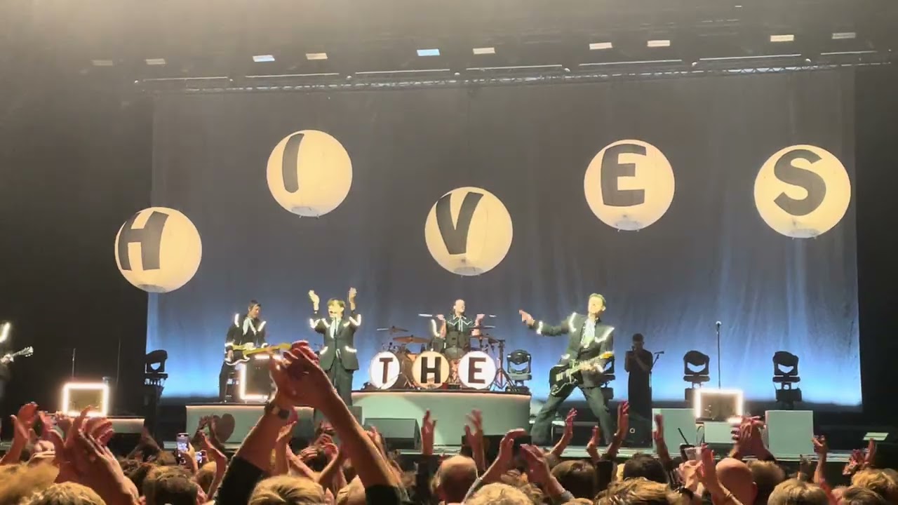 The Hives – Paint A Picture [The Hives Forever Forever The Hives Tour, Amsterdam] 22/11/2025