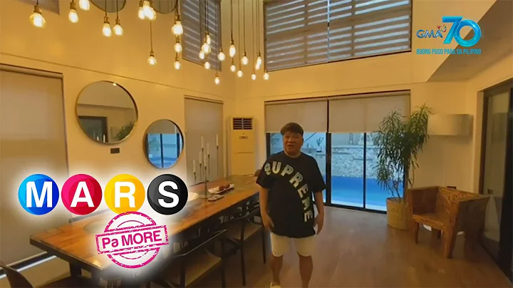 Mars Pa More: Allan K gives an exclusive house tou...